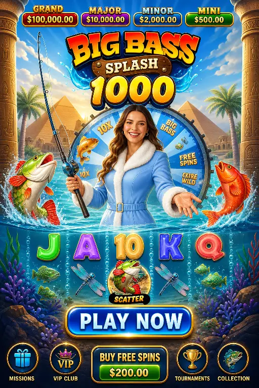 BigBassSplash1000 — скриншот 1